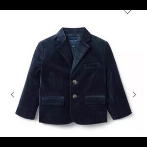 Janie and Jack Boys Blazer 2T Navy